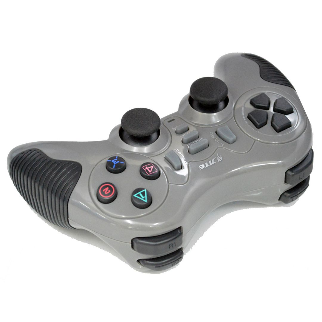 Wireless USB 2.4G Gaming Controller GamePad Joystick For PS1 PS2 PS3 PC